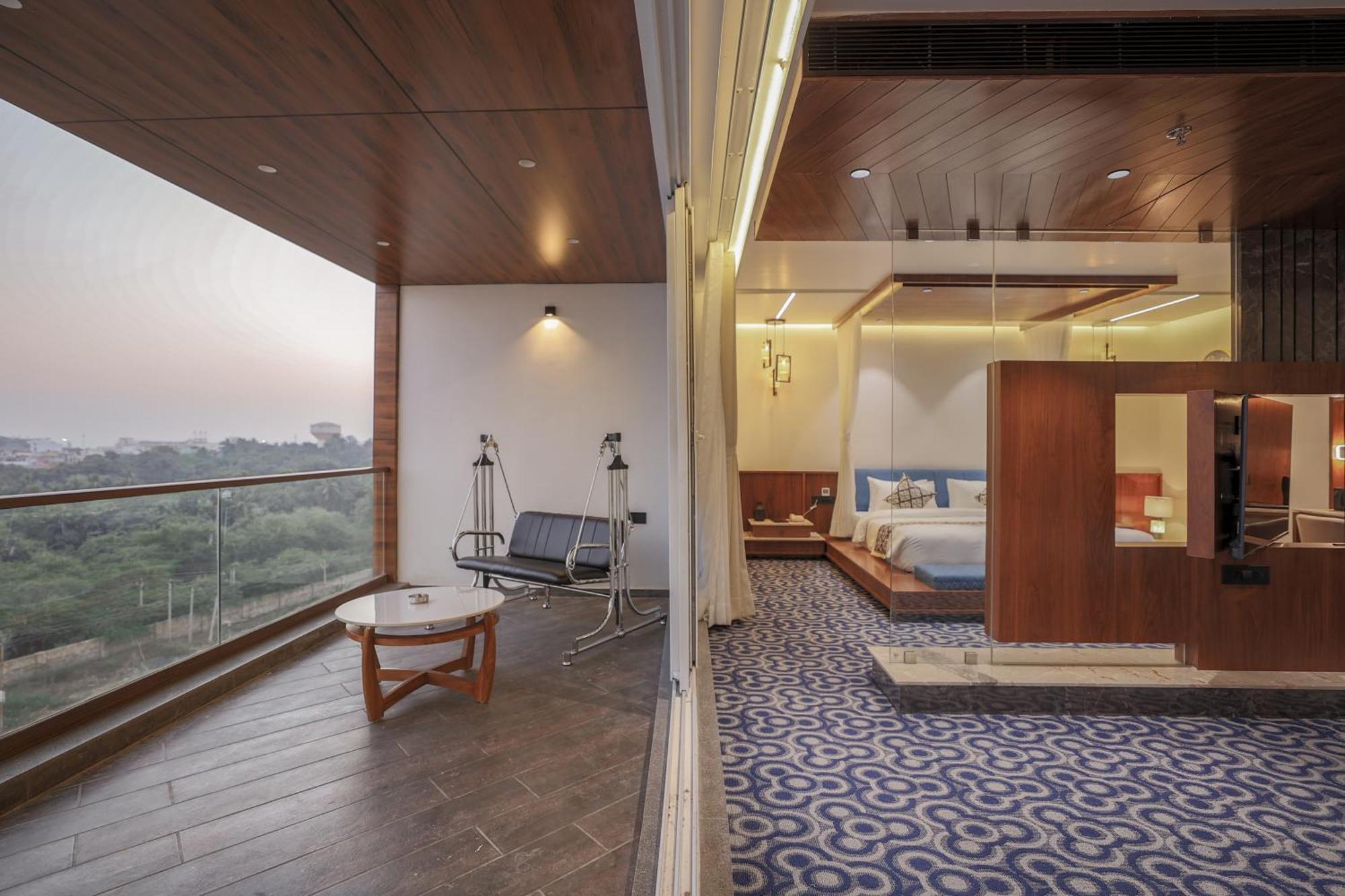 Hotel Aditya Mansingh Inn Somnāth エクステリア 写真