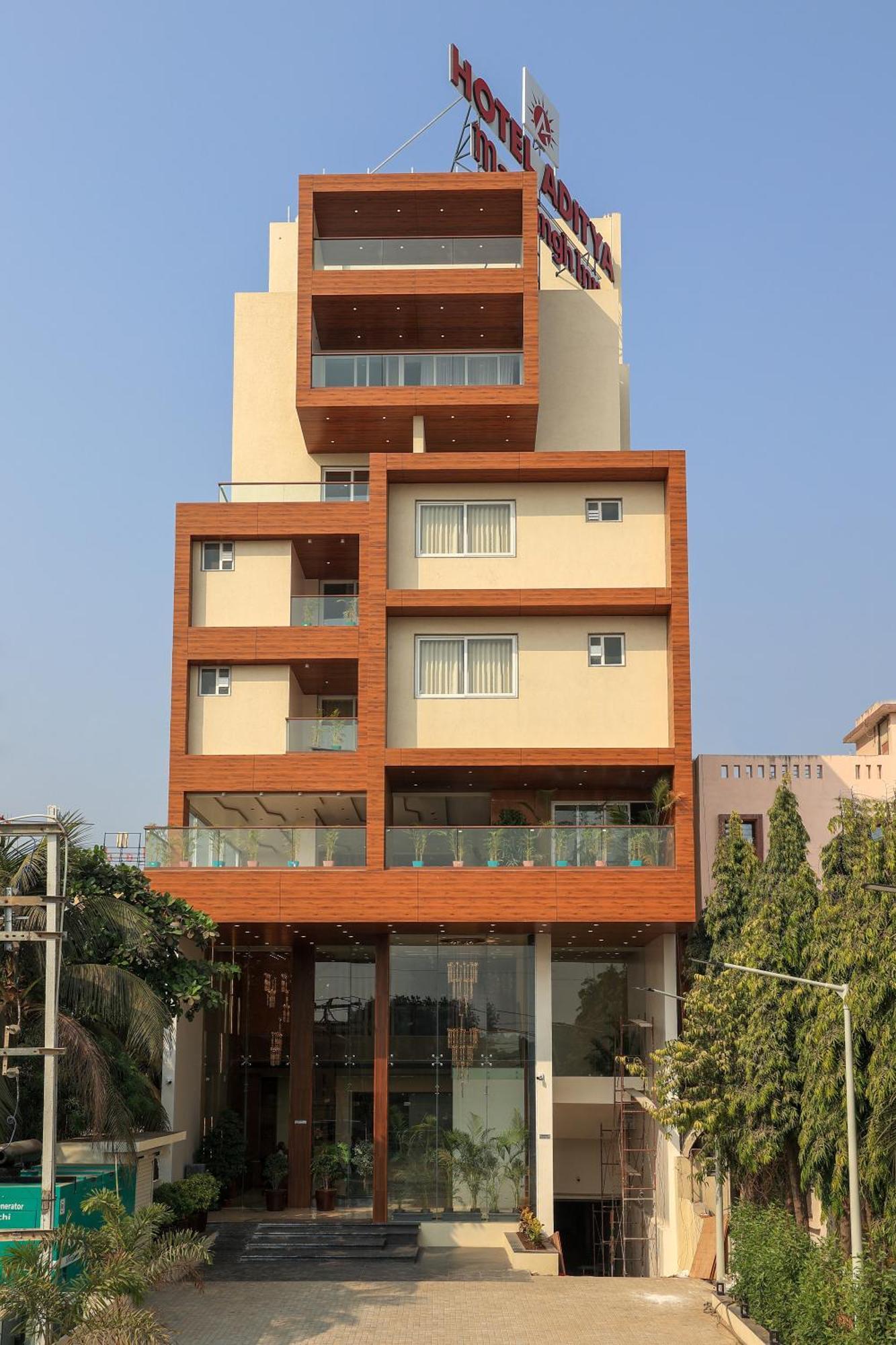 Hotel Aditya Mansingh Inn Somnāth エクステリア 写真