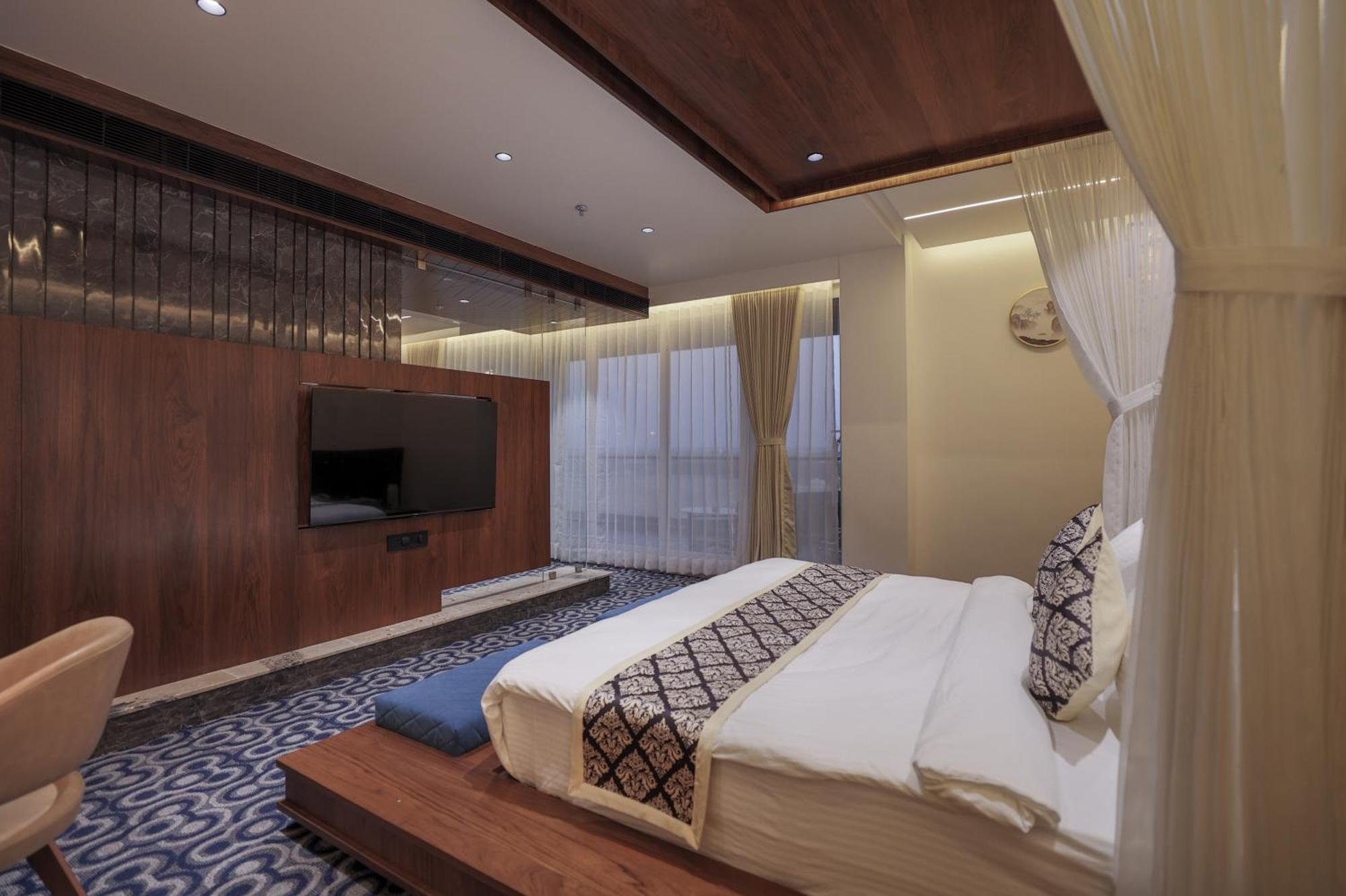 Hotel Aditya Mansingh Inn Somnāth エクステリア 写真